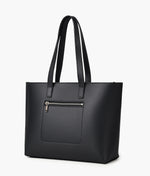 Hala's Black Tote Bag