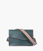 Hala's Half Flap Cross-Body Bag