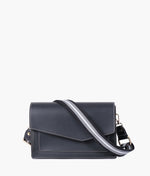 Hala's Half Flap Cross-Body Bag