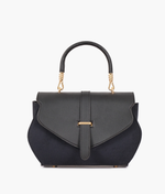 Hala's Top-Handle Hexagon Bag