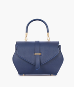 Hala's Top-Handle Hexagon Bag