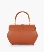 Hala's Top-Handle Hexagon Bag