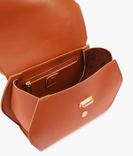 Hala's Top-Handle Hexagon Bag