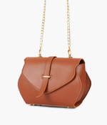 Hala's Top-Handle Hexagon Bag