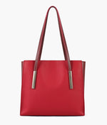 Hala's Coffee Zipper Shoulder Bag