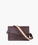 Hala's Half Flap Cross-Body Bag