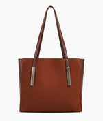 Hala's Coffee Zipper Shoulder Bag