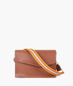 Hala's Half Flap Cross-Body Bag