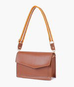 Hala's Half Flap Cross-Body Bag