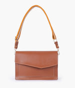 Hala's Half Flap Cross-Body Bag