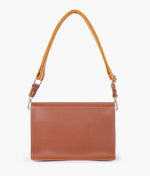 Hala's Half Flap Cross-Body Bag