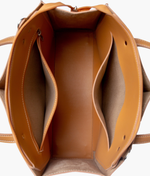 Hala's Mustard Work Tote Bag