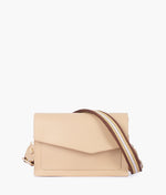 Hala's Half Flap Cross-Body Bag