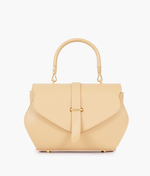 Hala's Top-Handle Hexagon Bag